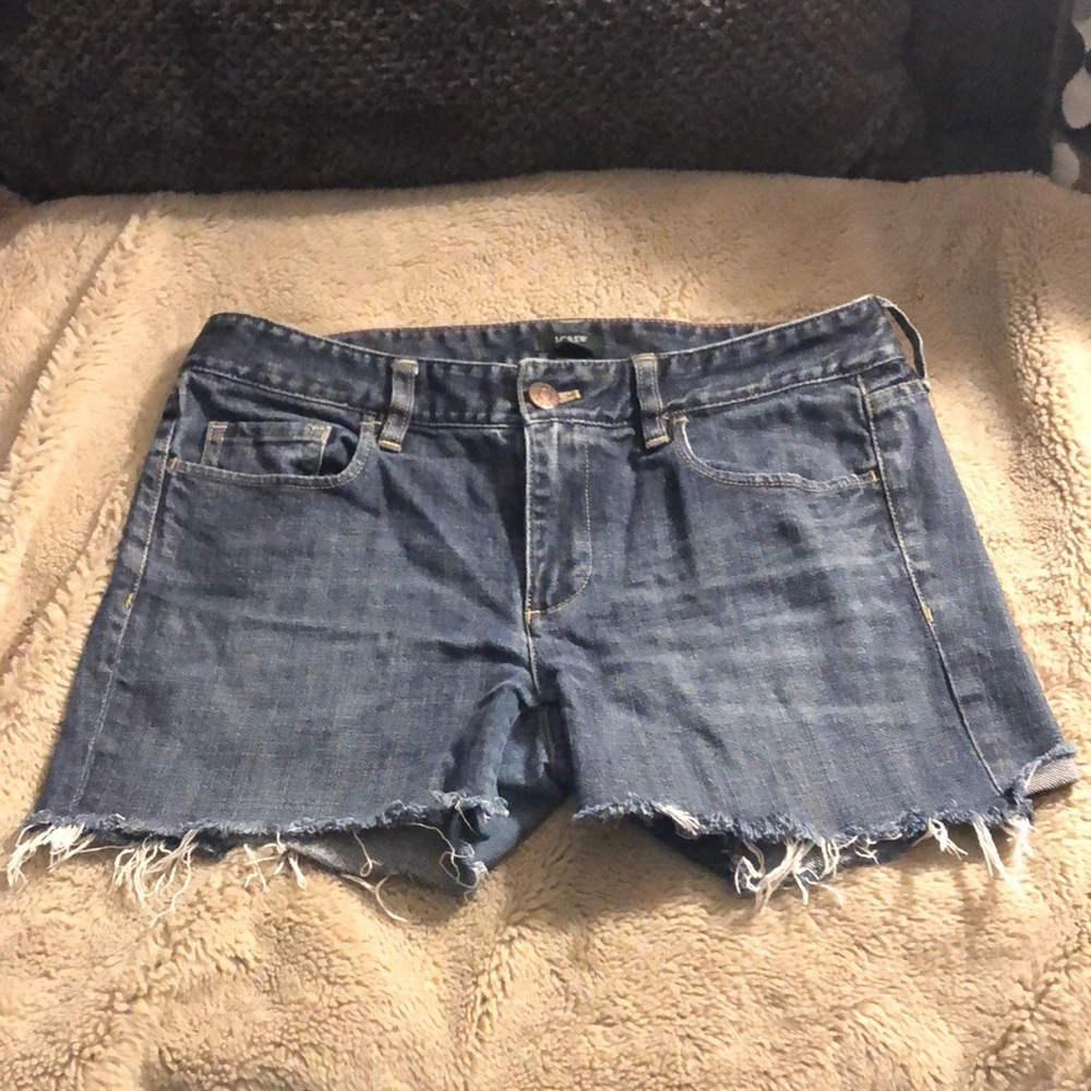 J Crew Favorite Fit Denim Shorts, size 6